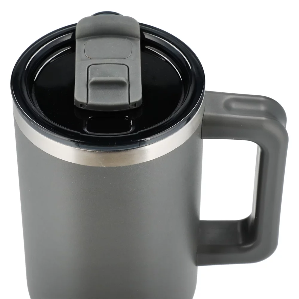 Gobelet de voyage recyclé Pinnacle avec paille 40 oz
