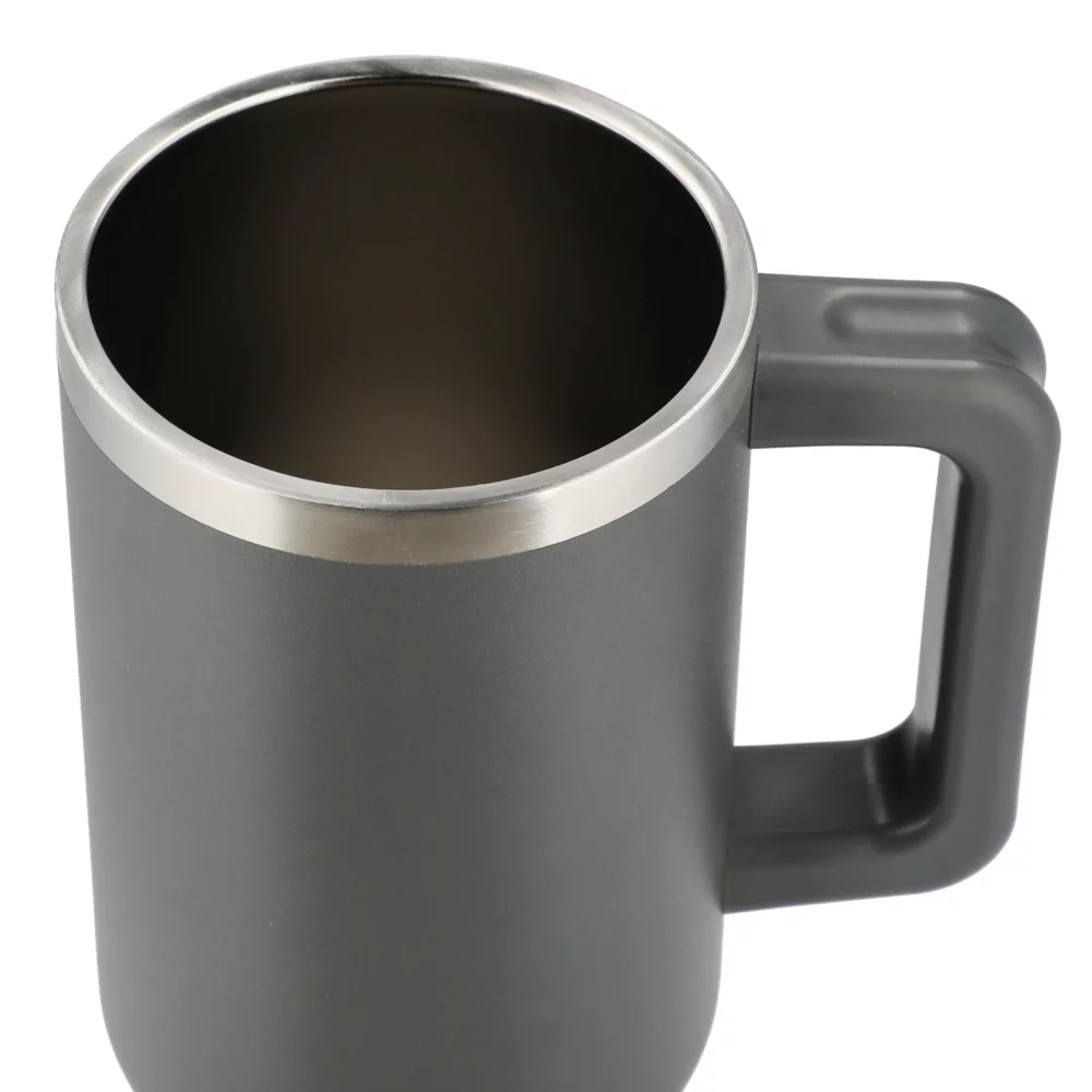Gobelet de voyage recyclé Pinnacle avec paille 40 oz