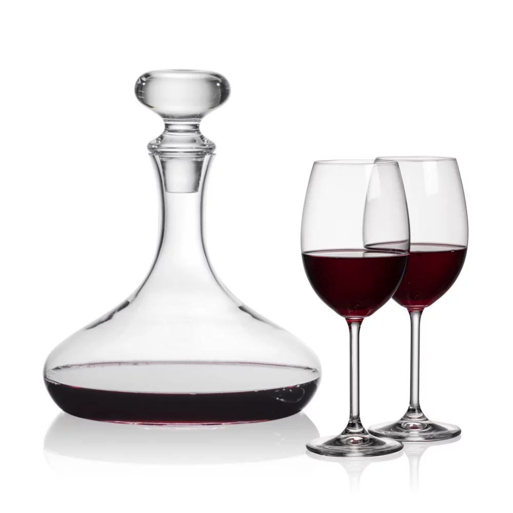 Stratford Decanter & 2 Blyth Wine