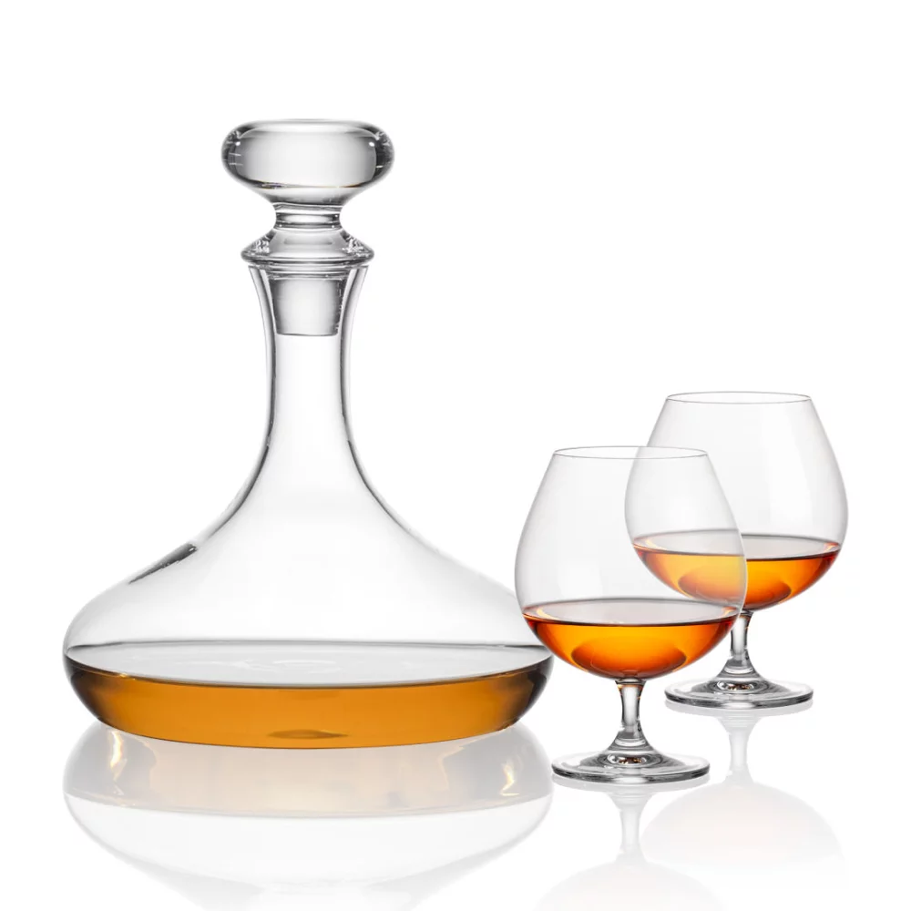 Stratford Decanter & 2 Coleford Cognac