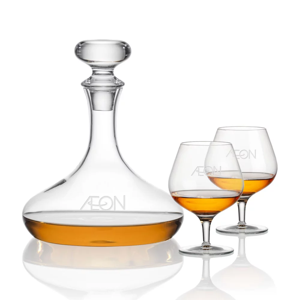 Stratford Decanter & 2 Medway Cognac