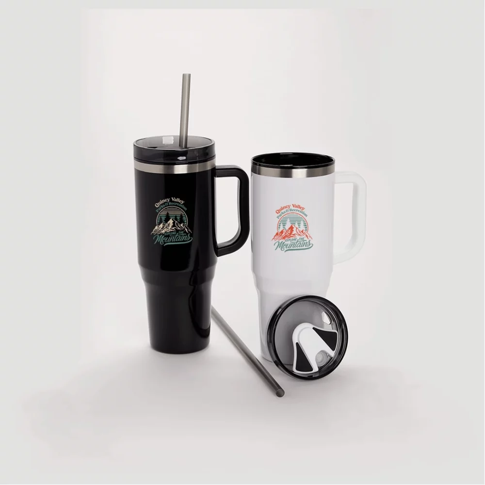 Thor 40oz Eco-Friendly Straw Tumbler