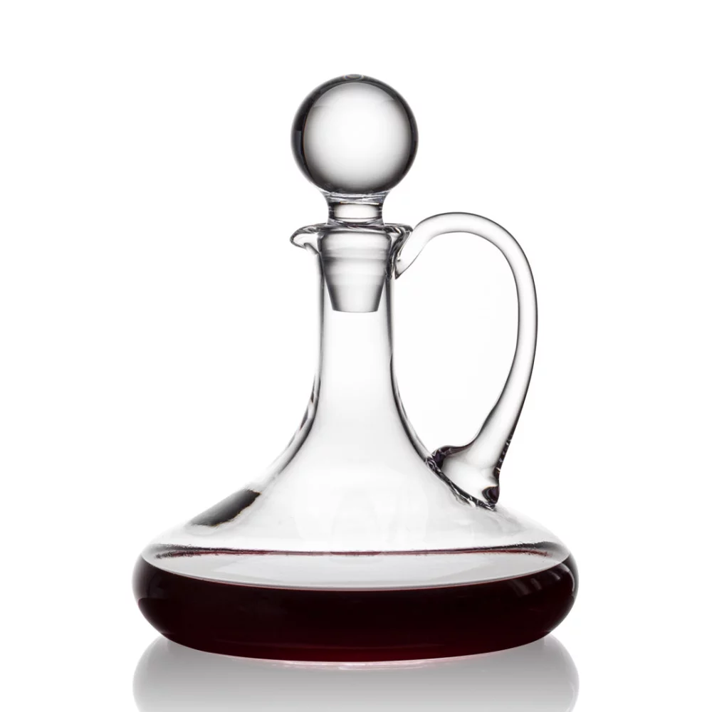 Horsham Ship's Decanter - 32oz Crystalline
