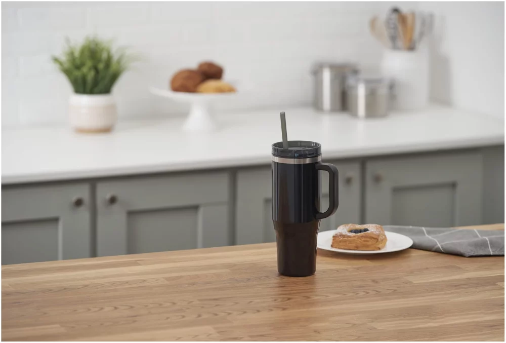 Thor 40oz Eco-Friendly Straw Tumbler