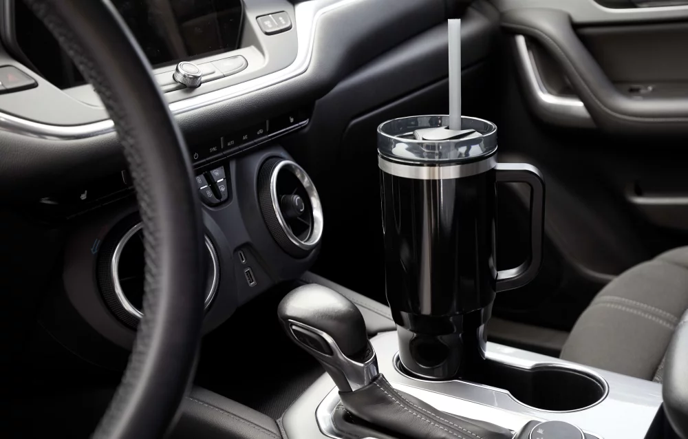 Thor 40oz Eco-Friendly Straw Tumbler