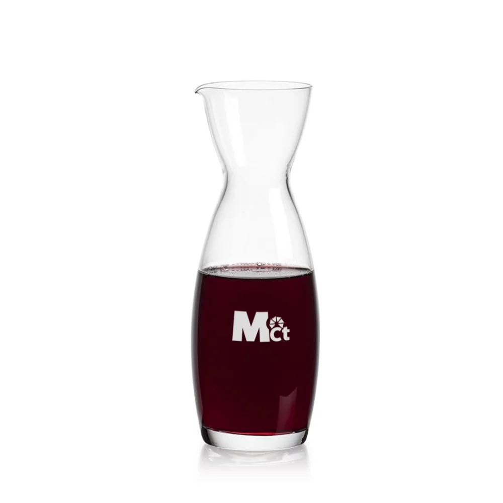 Carafe Hemlock - 8½ oz en cristal.