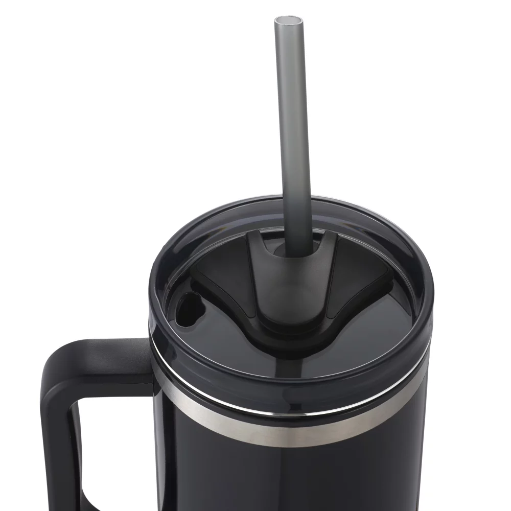 Thor 40oz Eco-Friendly Straw Tumbler