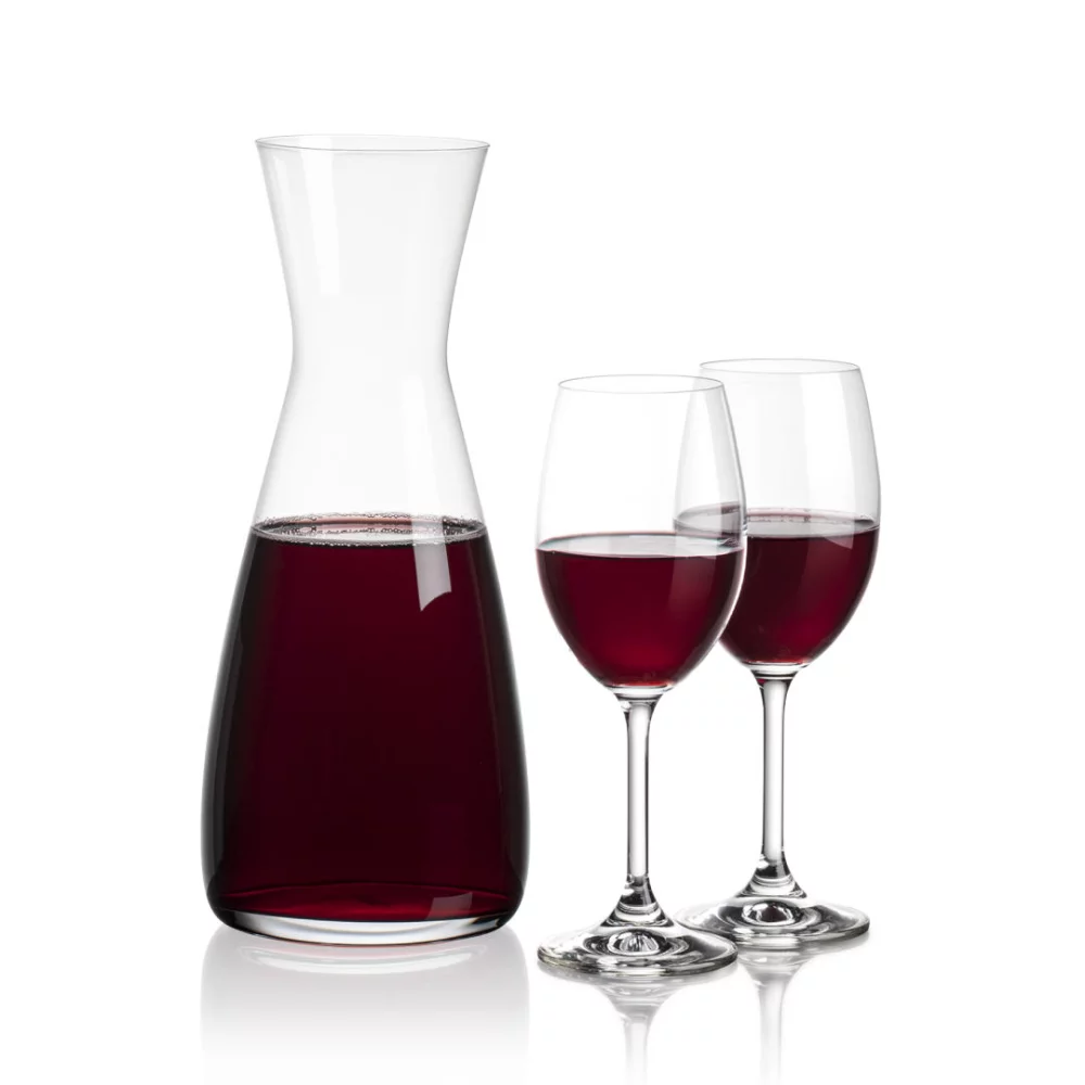 Portofino Carafe & 2 Naples Wine