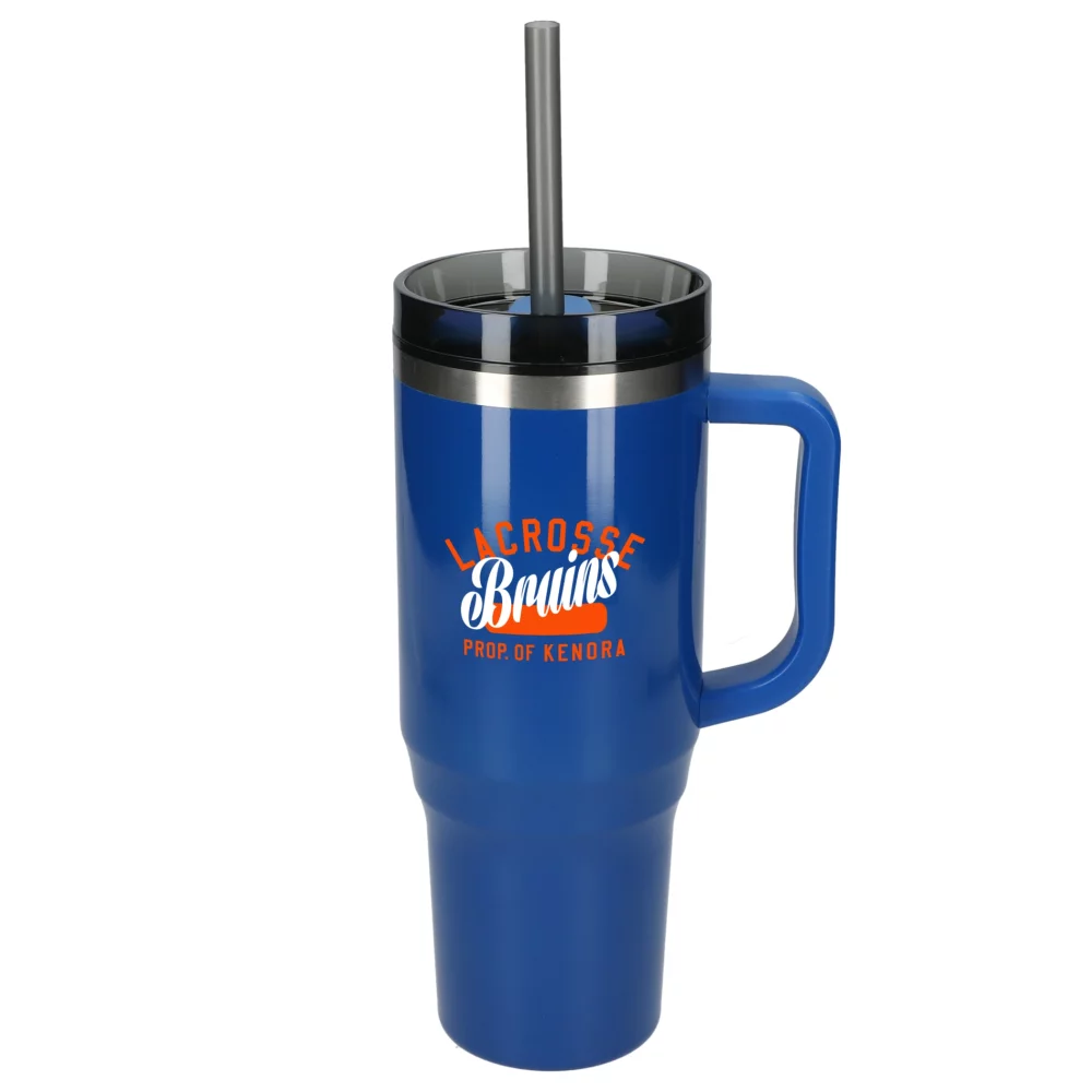 Thor 40oz Eco-Friendly Straw Tumbler