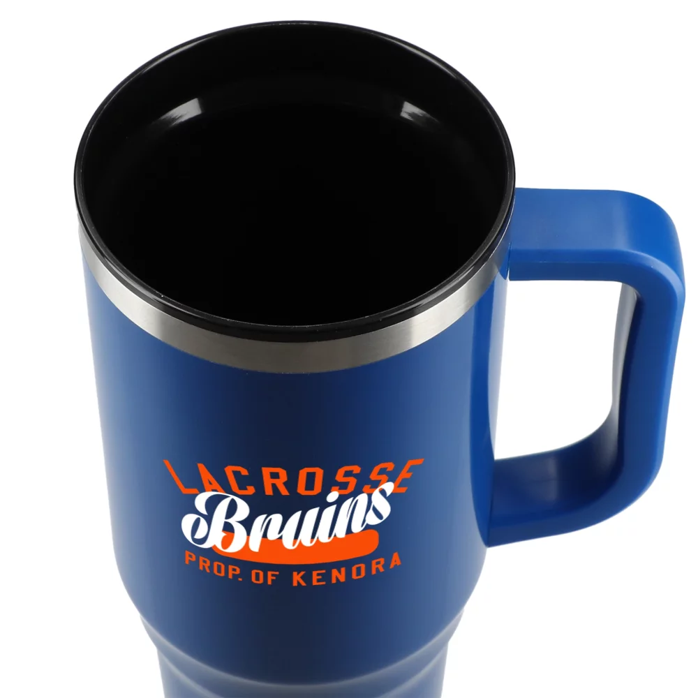 Gobelet Thor de 40 oz avec paille écologique