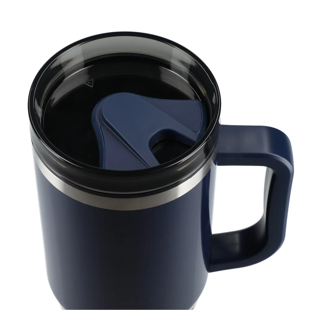 Gobelet Thor de 40 oz avec paille écologique