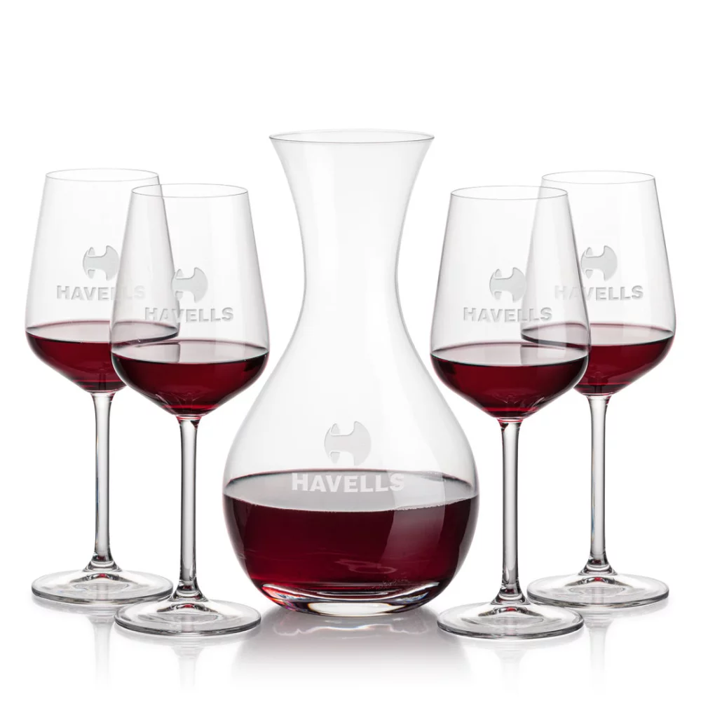 Carafe Adelita & 4 vins Elderwood