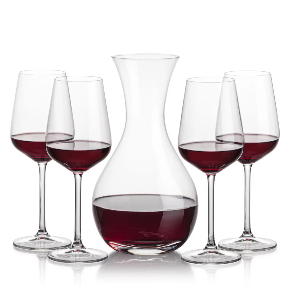 Carafe Adelita & 4 vins Elderwood