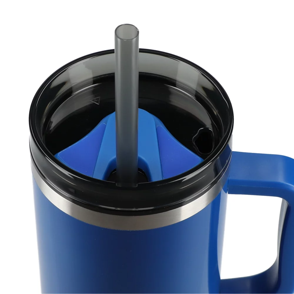 Thor 40oz Eco-Friendly Straw Tumbler