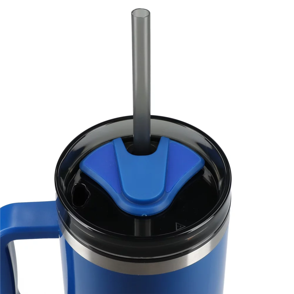 Thor 40oz Eco-Friendly Straw Tumbler