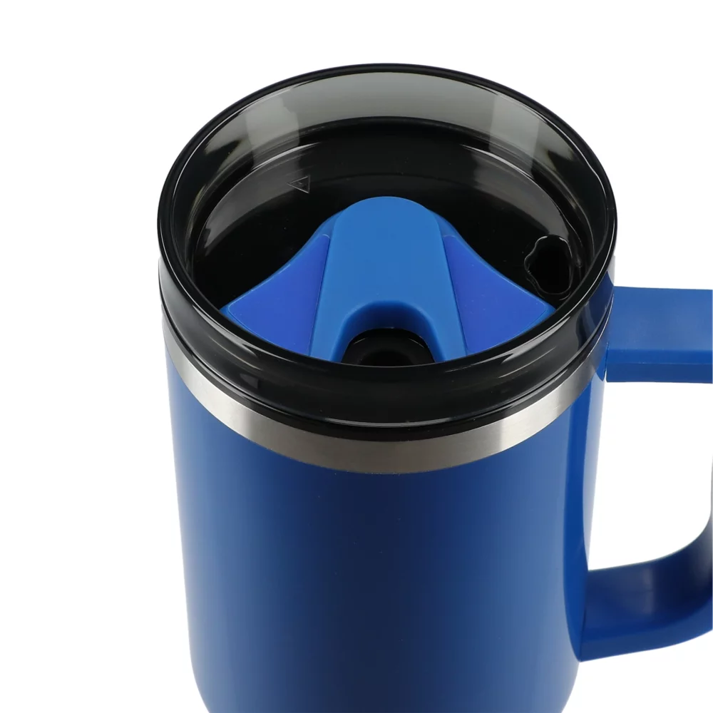 Gobelet Thor de 40 oz avec paille écologique