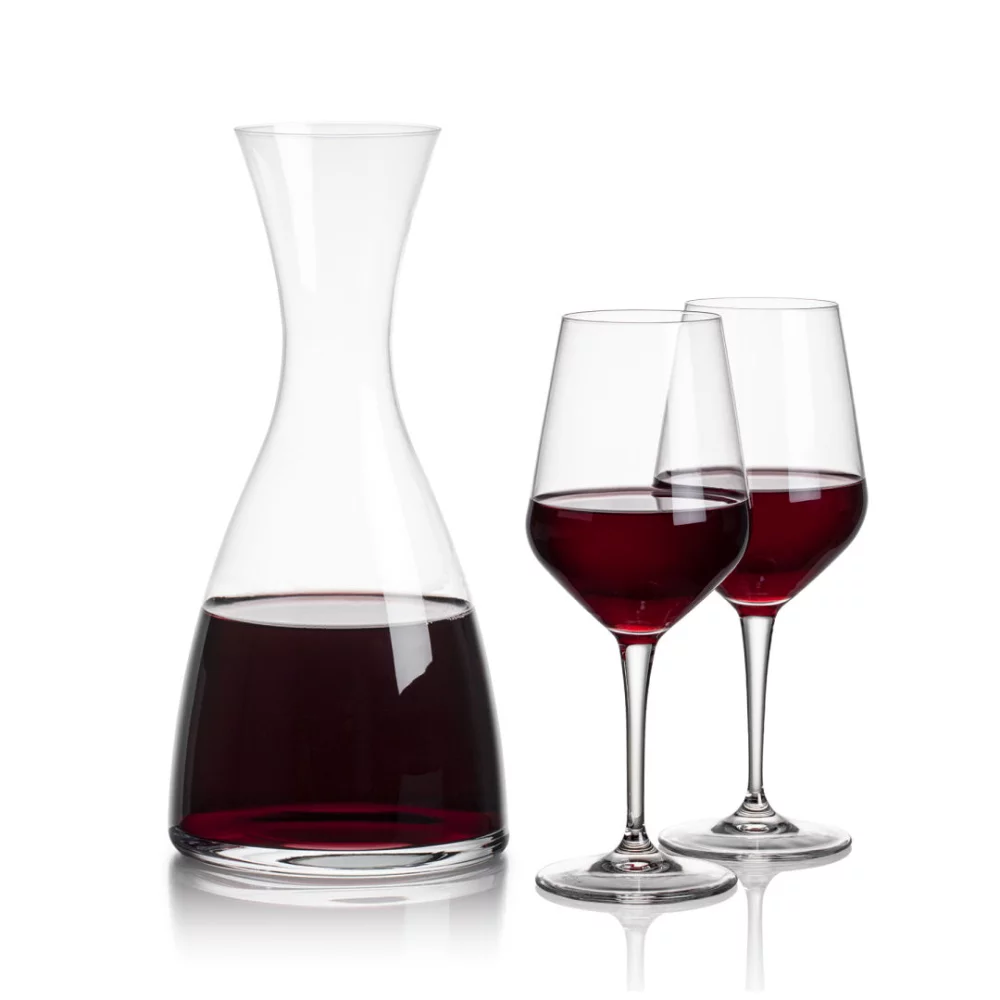 Barham Carafe & 2 Germain Wine