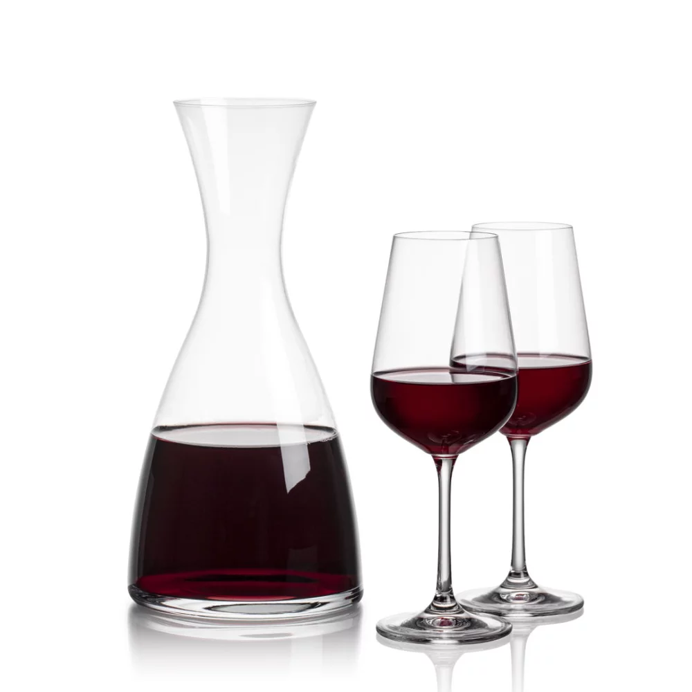 Barham Carafe & 2 Laurent Wine