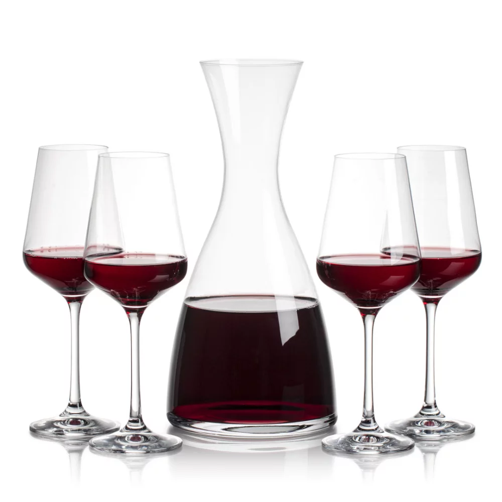 Barham Carafe & 4 Breckland Wine