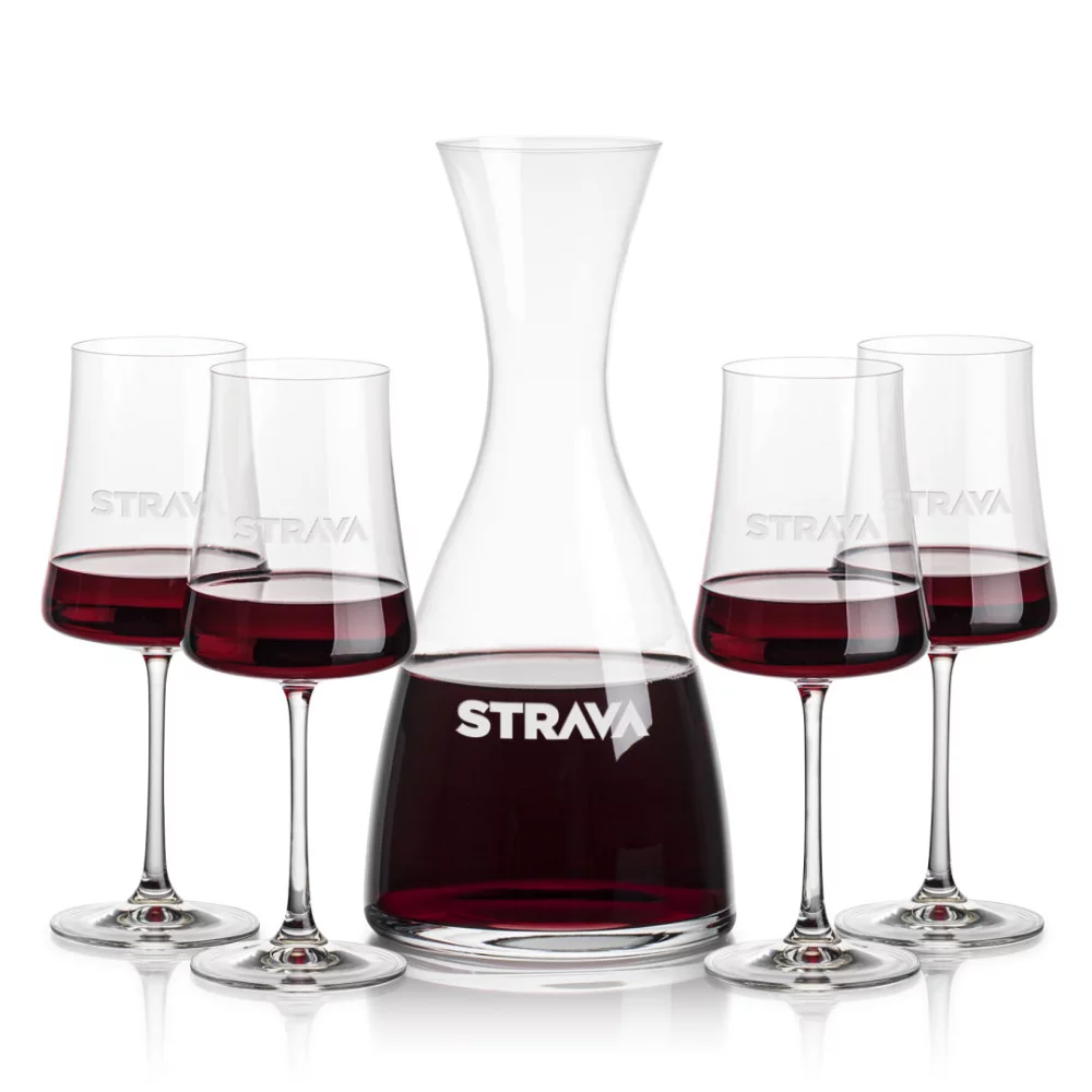 Barham Carafe & 4 Dakota Wine