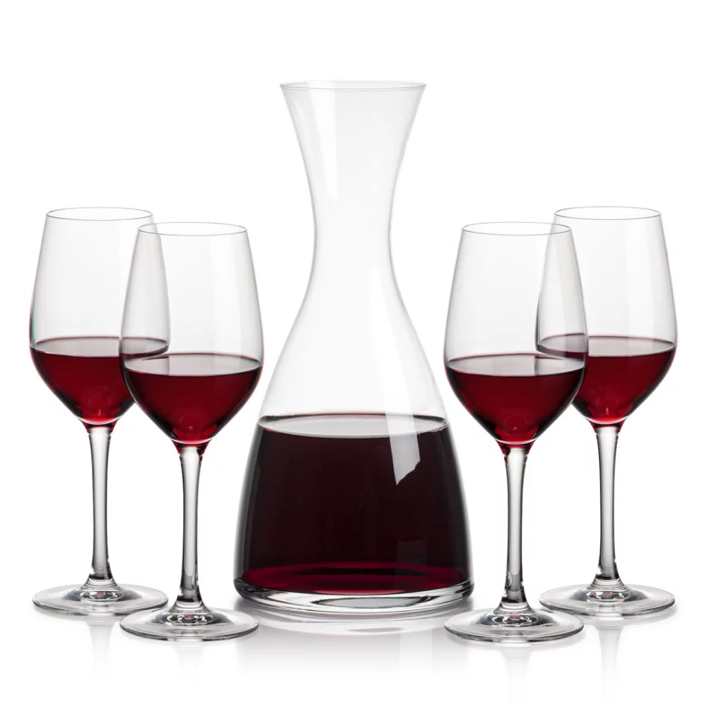 Barham Carafe & 4 Lerthbridge Wine