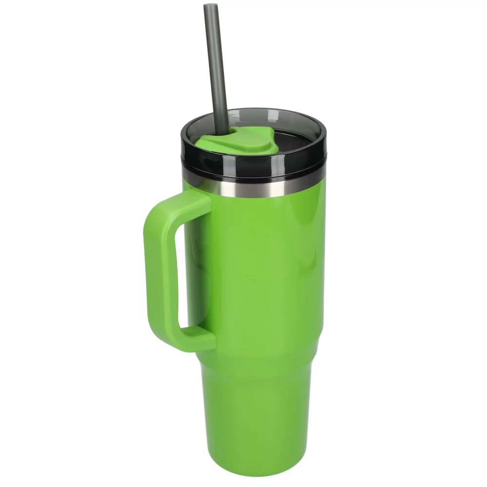Thor 40oz Eco-Friendly Straw Tumbler