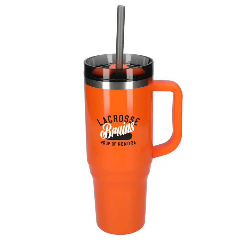 Thor 40oz Eco-Friendly Straw Tumbler