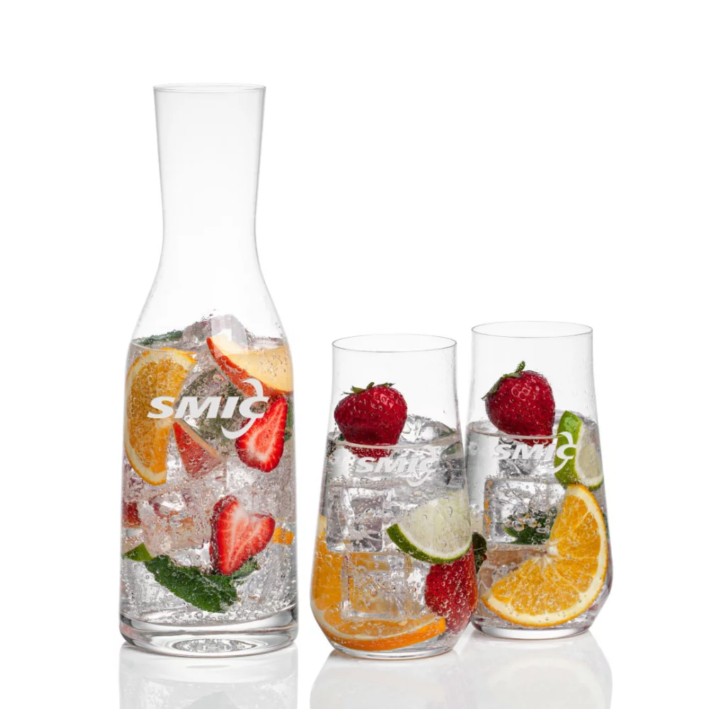 Carafe Caldmore et 2 boissons Bretton