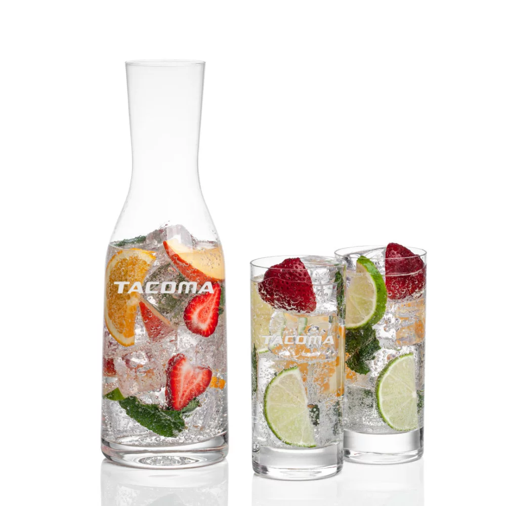 Carafe Caldmore et 2 boissons Dresden