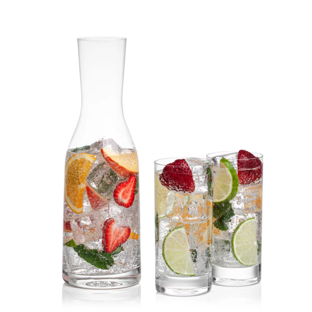 Carafe Caldmore et 2 boissons Dresden