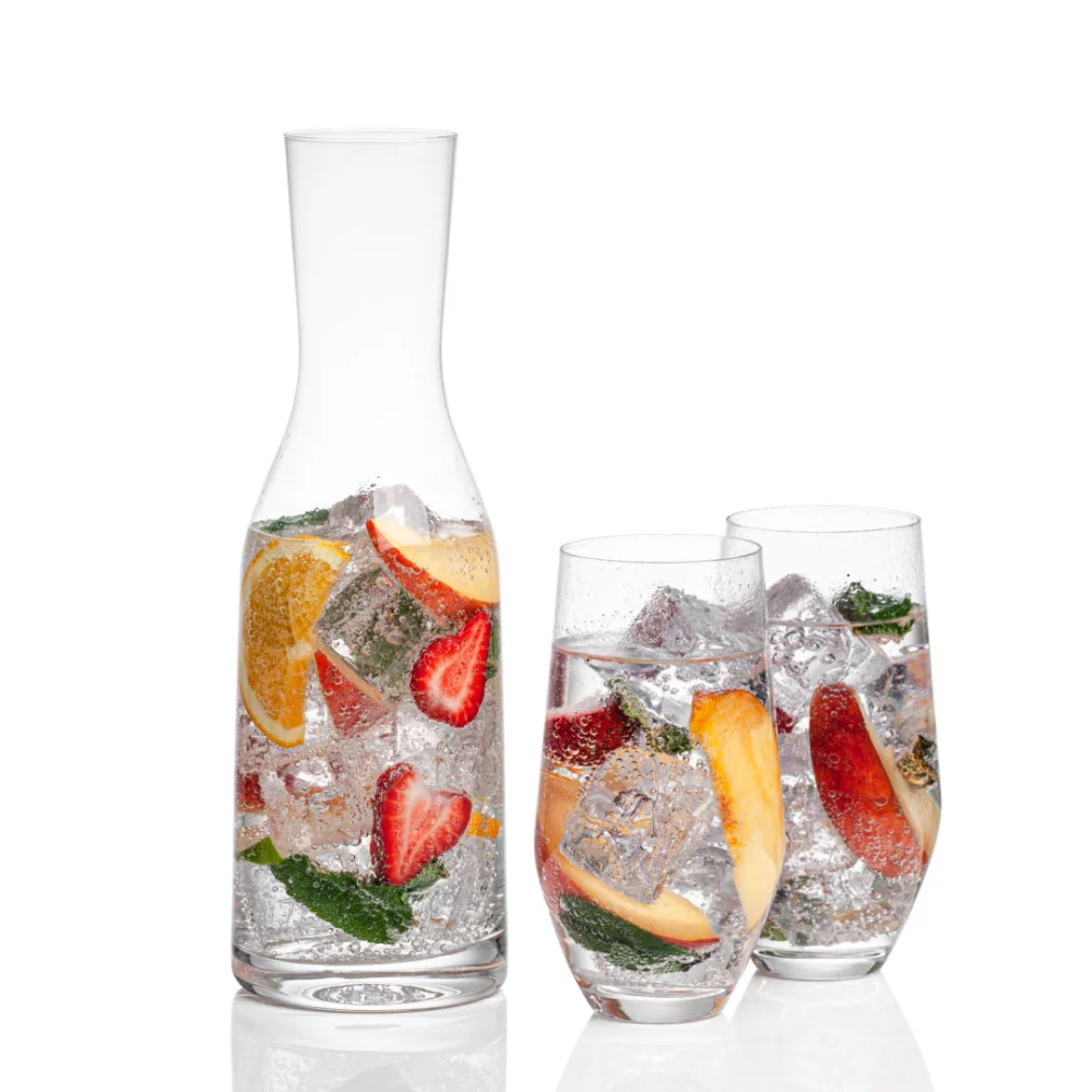 Caldmore Carafe & 2 Graydon Beverage