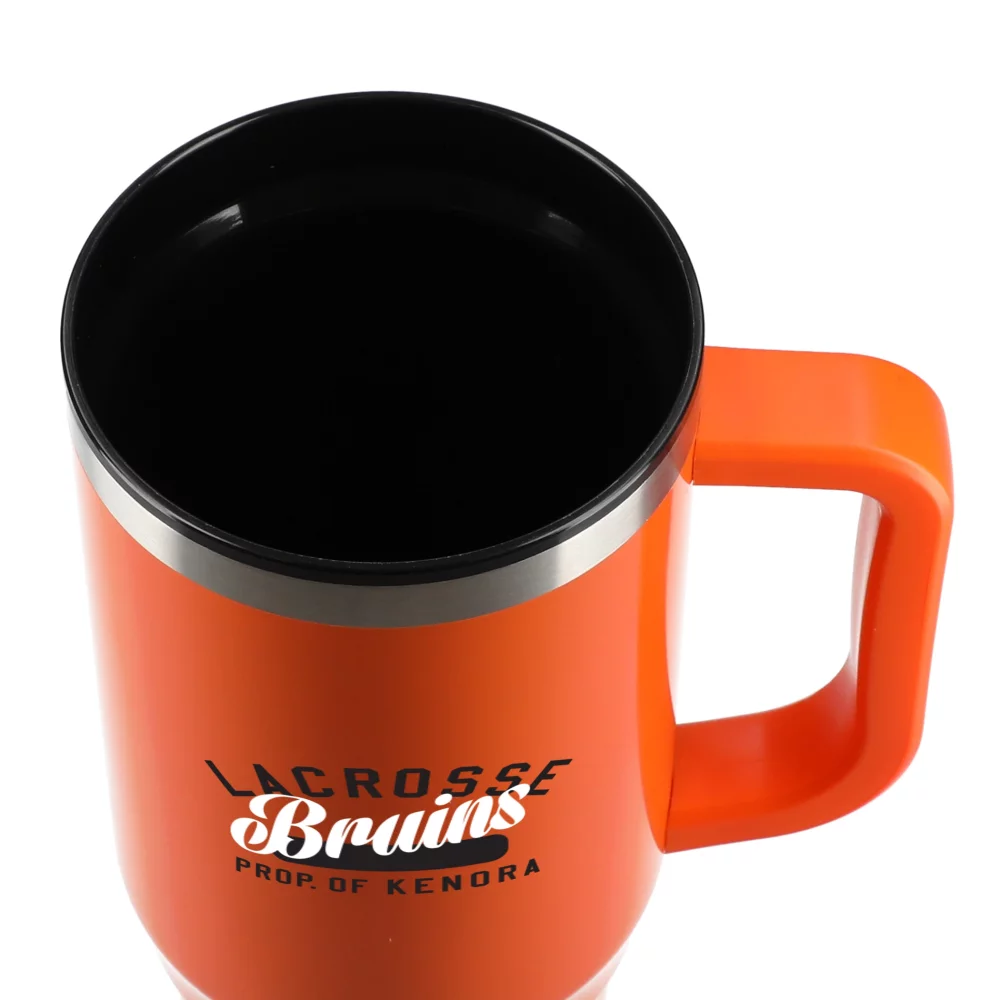 Gobelet Thor de 40 oz avec paille écologique