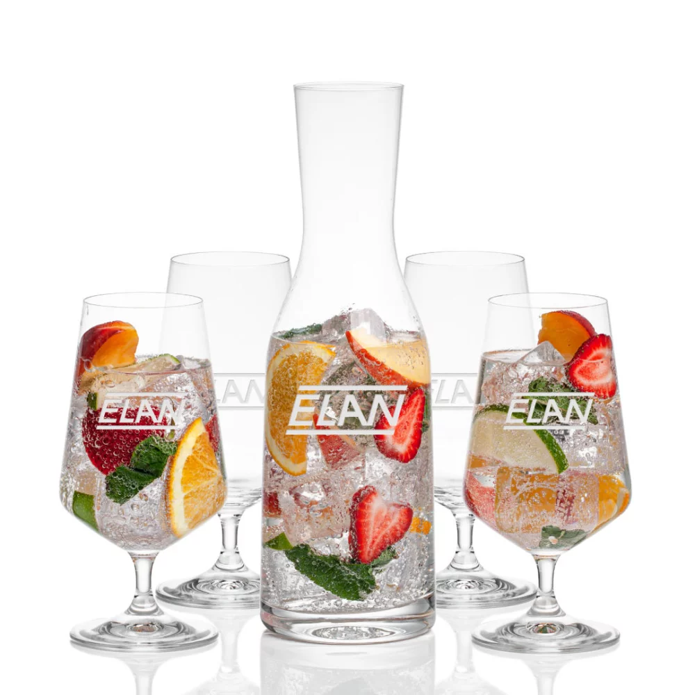 Carafe Caldmore et 4 boissons Breckland