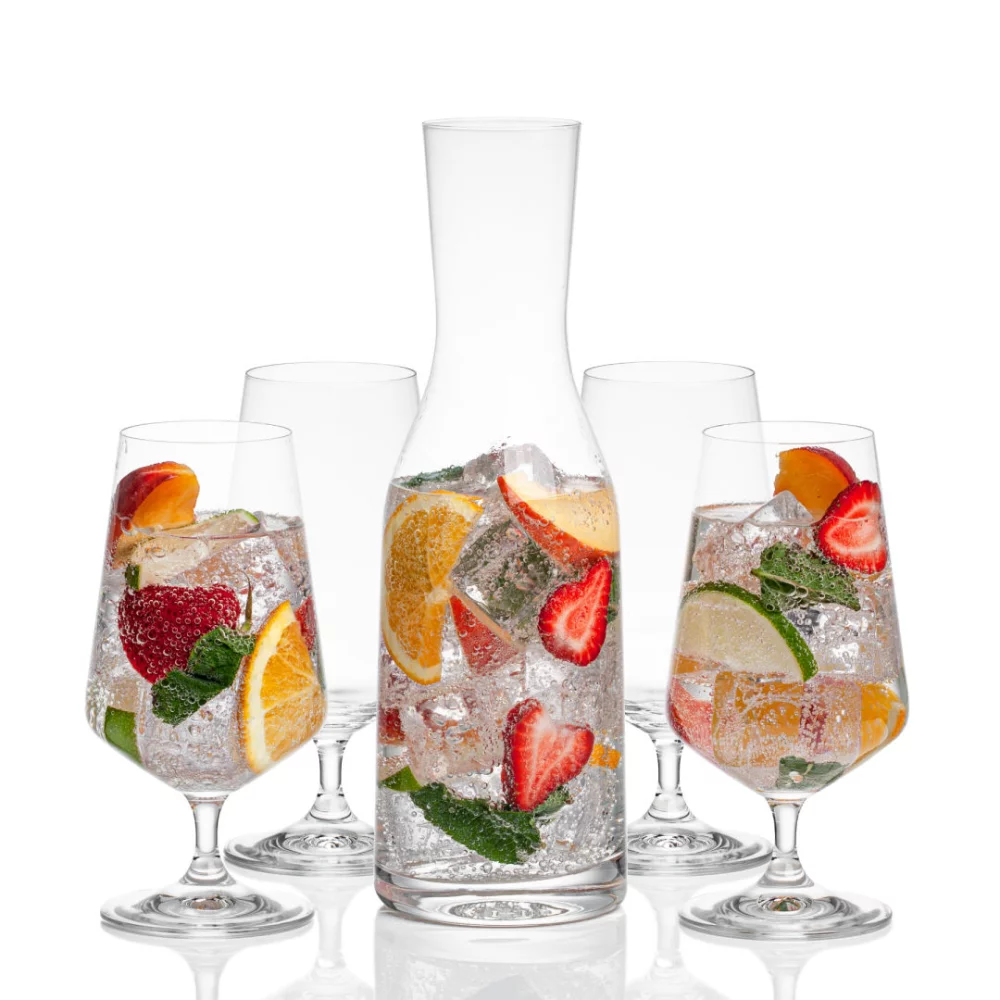 Carafe Caldmore et 4 boissons Breckland