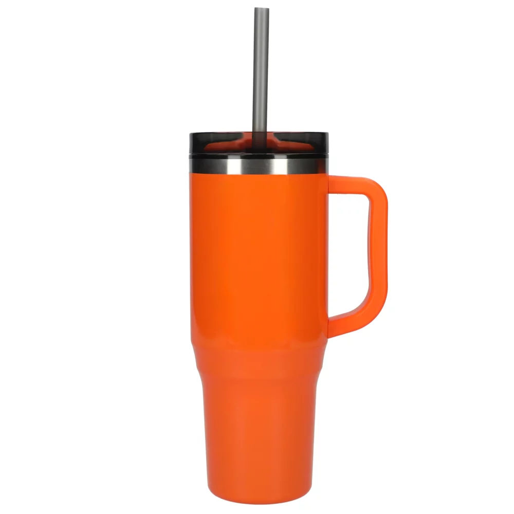 Thor 40oz Eco-Friendly Straw Tumbler