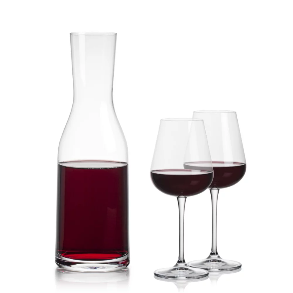 Carafe Caldmore et 2 verres à vin Breckland