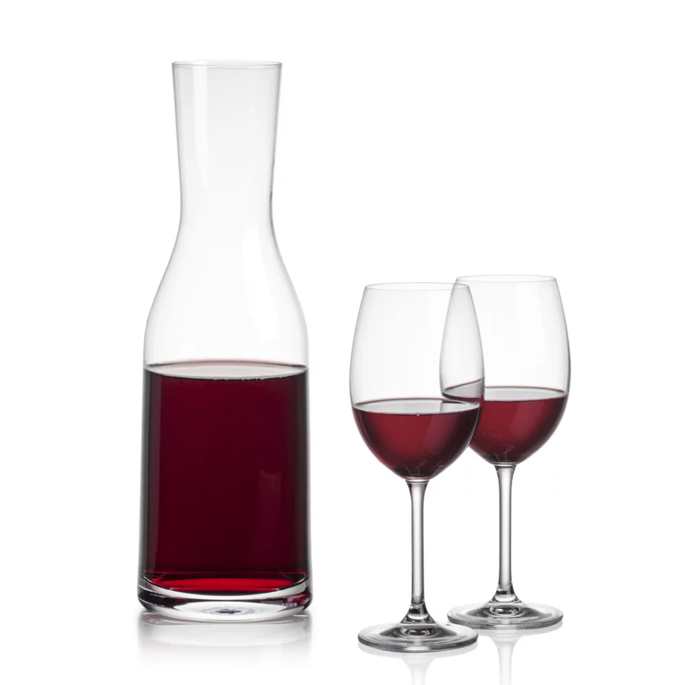 Carafe Caldmore et 2 verres à vin Coleford