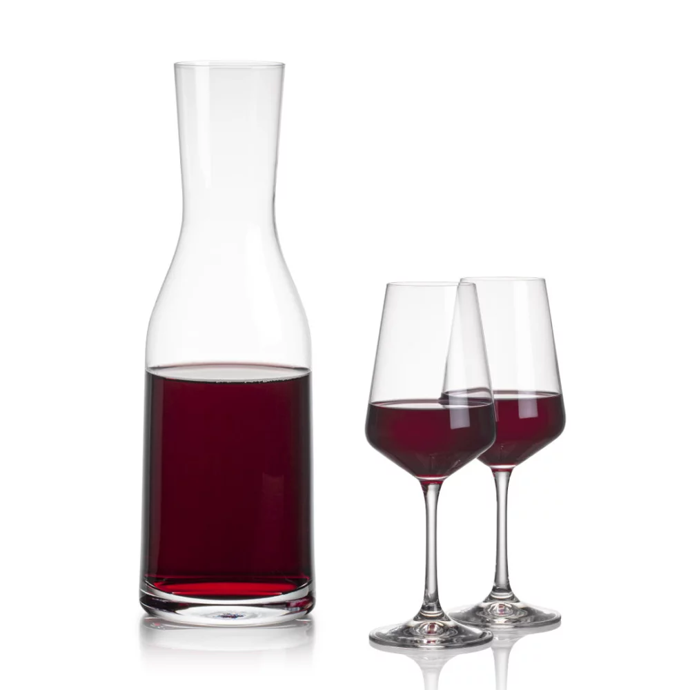 Caldmore Carafe & 2 Cannes Wine