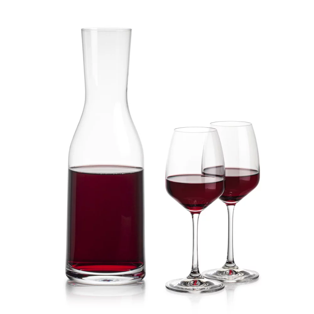 Carafe Caldmore & 2 Verres à Vin Oldham