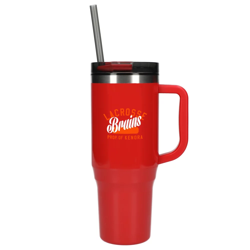 Thor 40oz Eco-Friendly Straw Tumbler