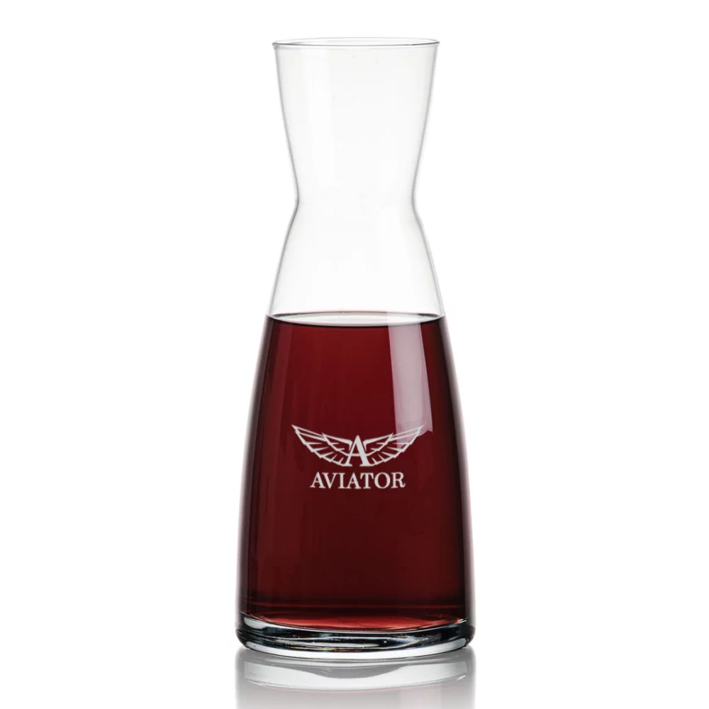 Carafe Winchester - 36½ oz en cristal.