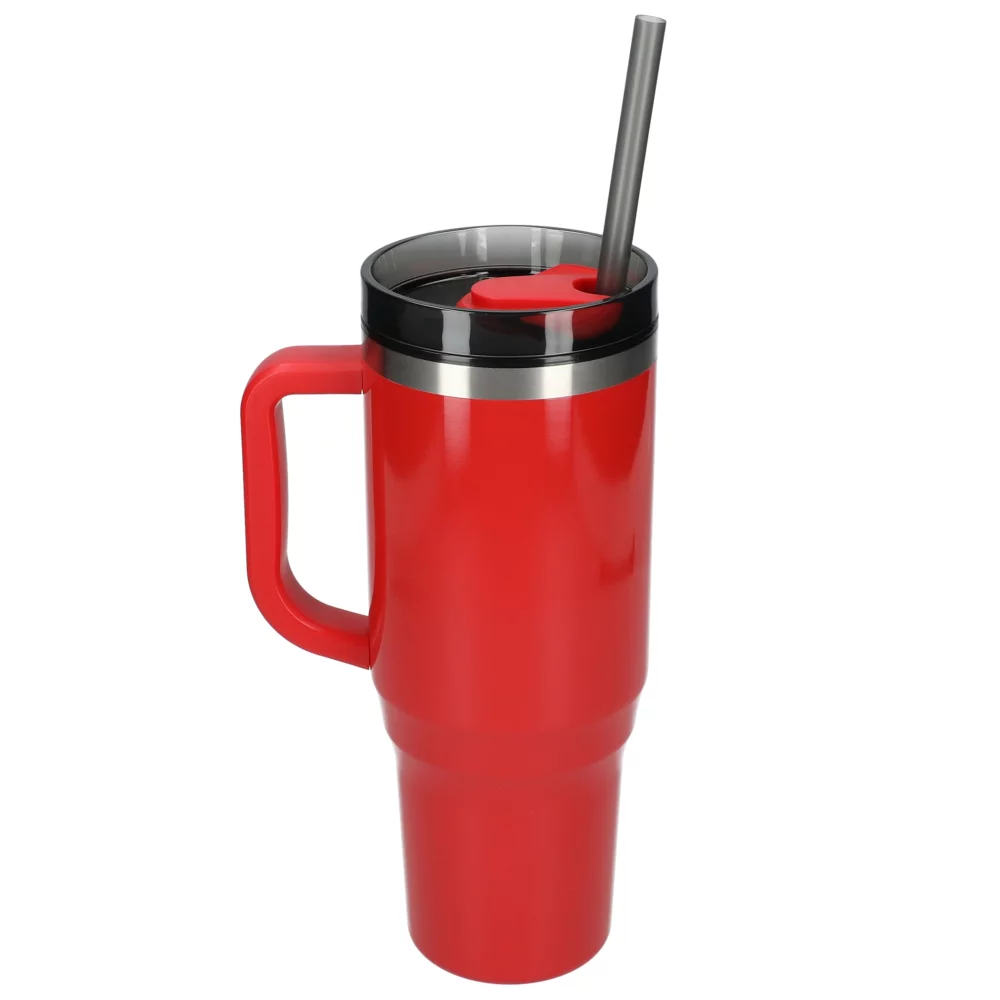 Thor 40oz Eco-Friendly Straw Tumbler