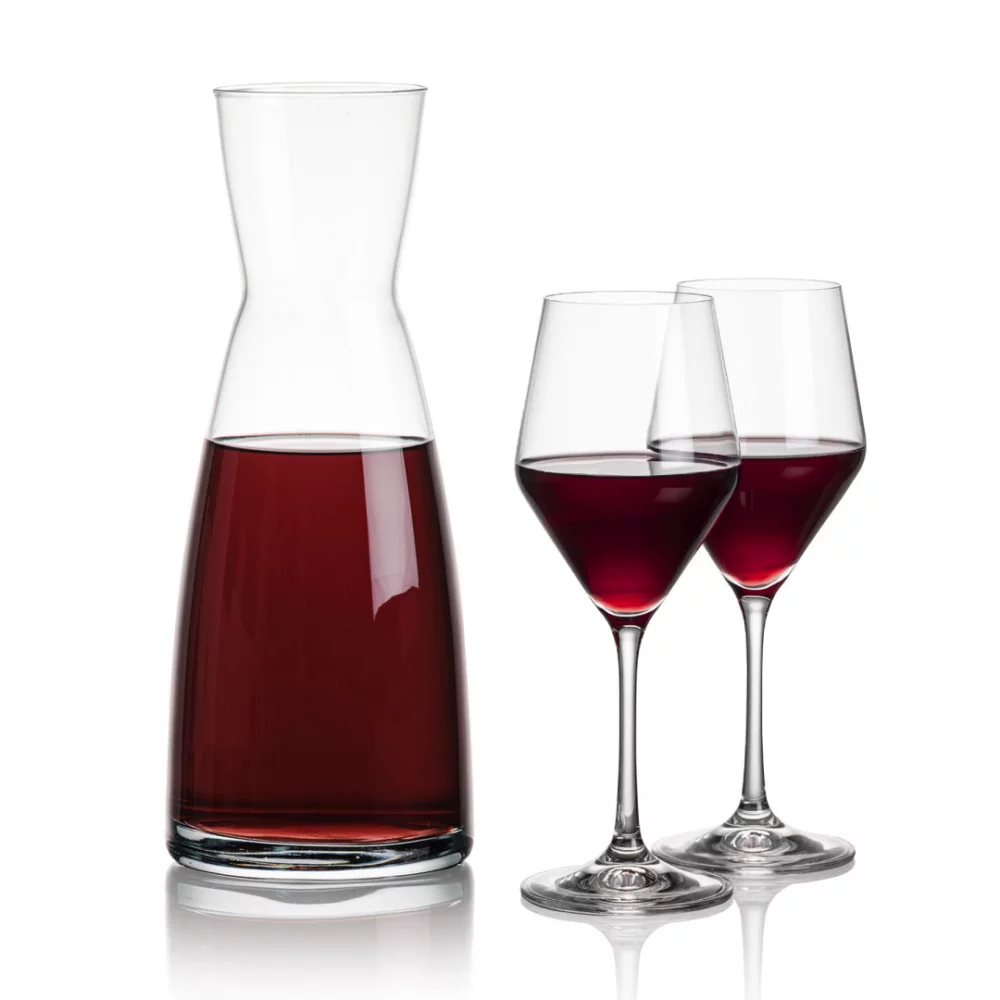 Winchester Carafe & 2 Bengston Wine