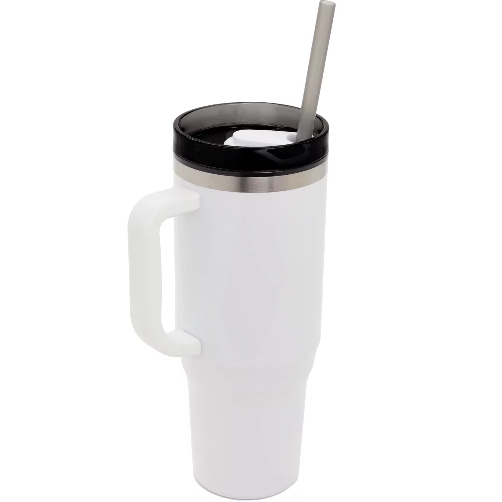 Thor 40oz Eco-Friendly Straw Tumbler