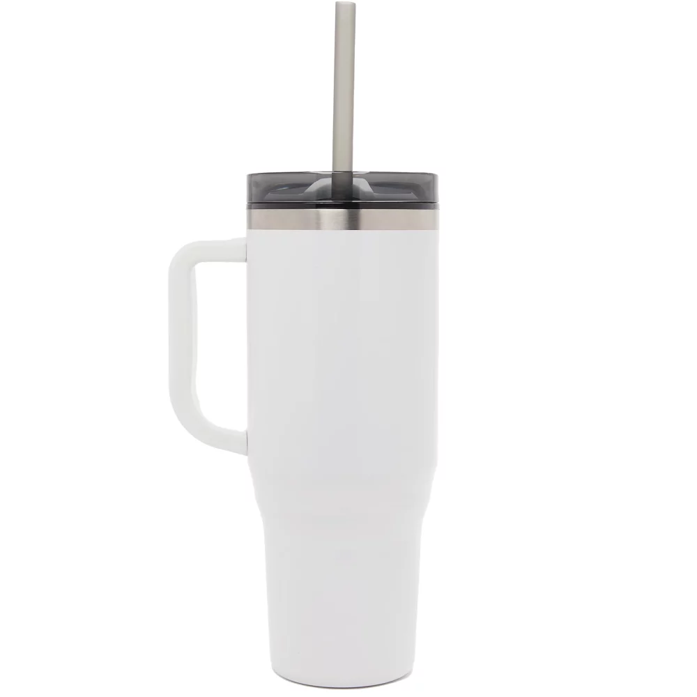 Thor 40oz Eco-Friendly Straw Tumbler