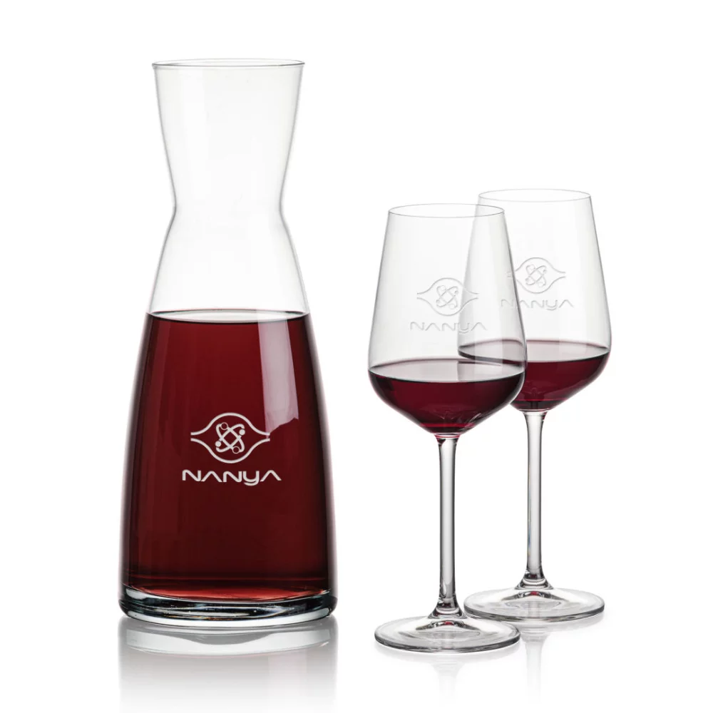 Winchester Carafe & 2 Elderwood Wine