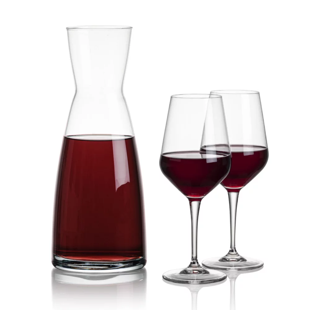Carafe Winchester et 2 verres à vin Germain