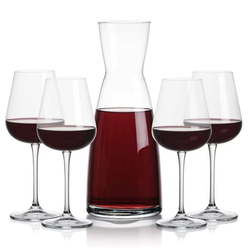 Carafe Winchester et 4 verres à vin Breckland