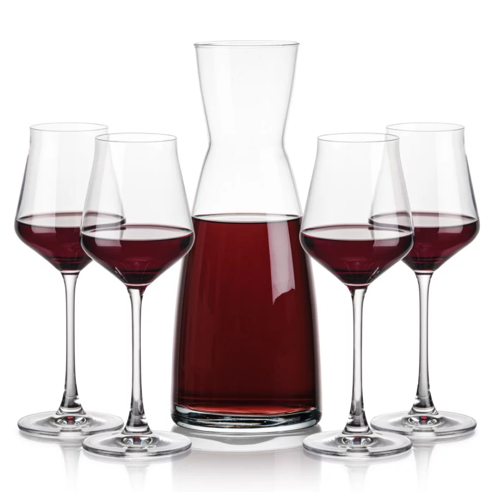 Winchester Carafe & 4 Bretton Wine