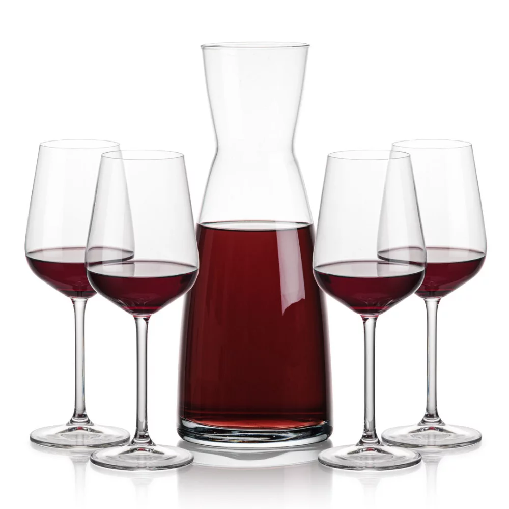 Carafe Winchester et 4 verres à vin Elderwood